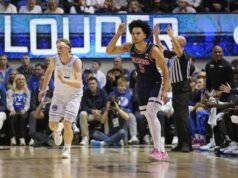 1. L’Arizona sopravvive a malapena a una sfida tardiva del numero 13 della BYU