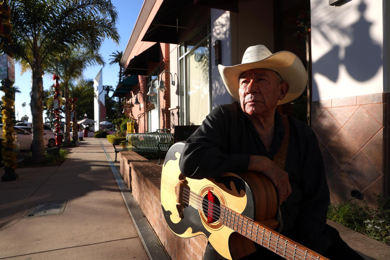 Uomo con la chitarra