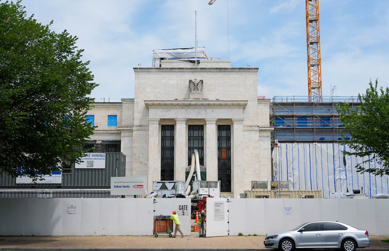 Edificio in costruzione.