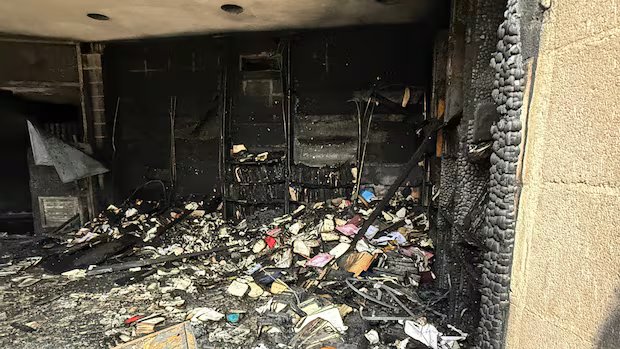 Il sospettato di incendio doloso nell'attacco alla storica sinagoga nel