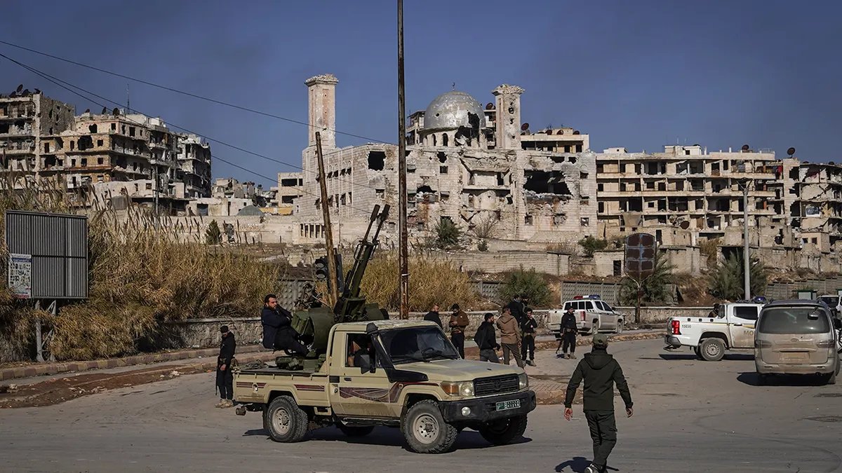 Aleppo combatte la Siria