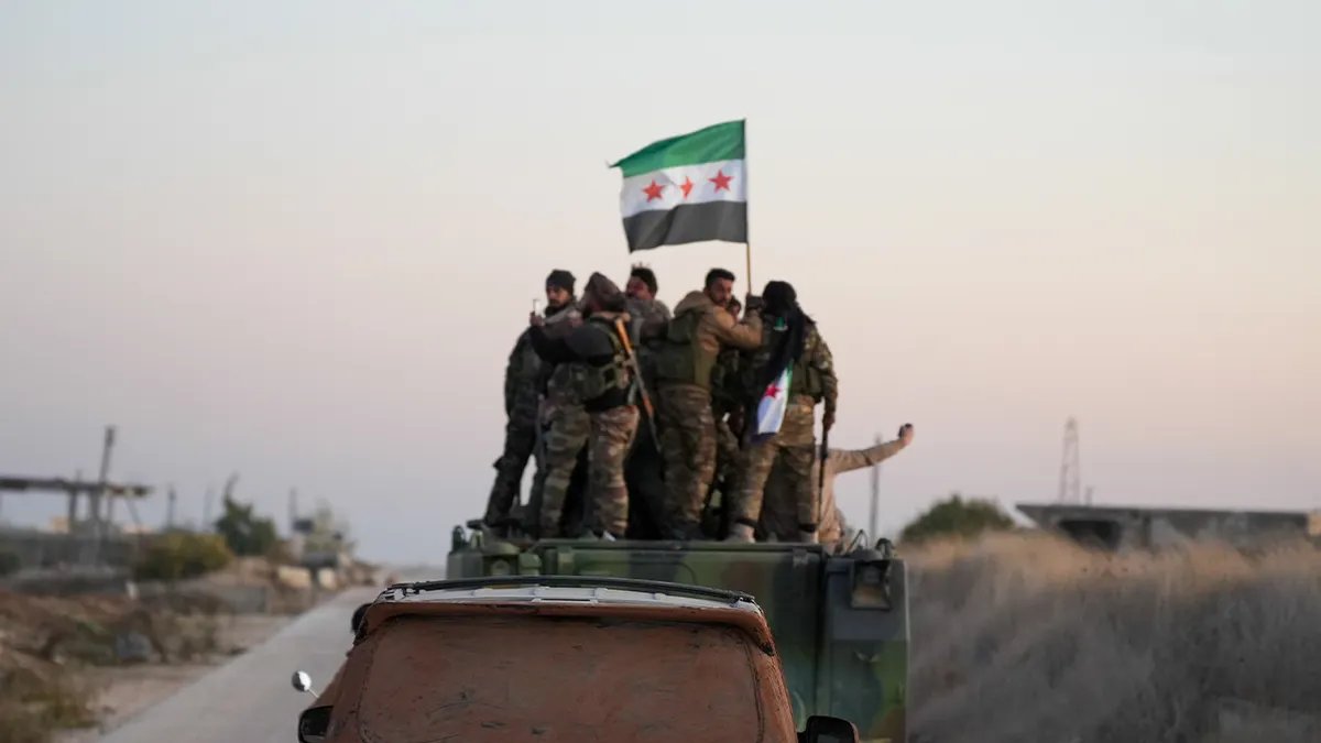 Forze democratiche siriane