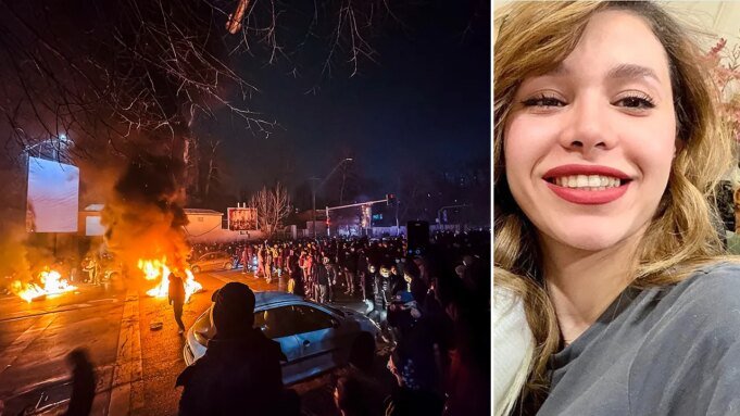 La studentessa iraniana Robina Aminian è stata uccisa a colpi