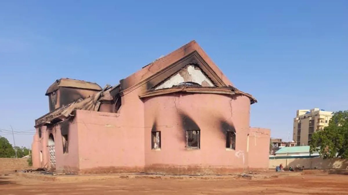 Attentato alle chiese in Sudan
