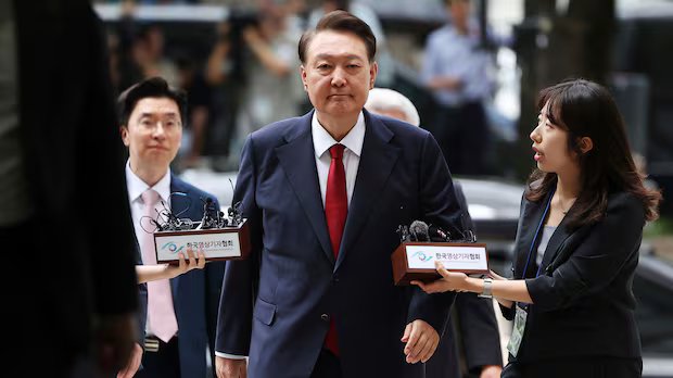 L'ex leader sudcoreano è stato condannato a 5 anni di