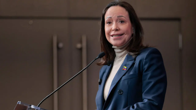 Il leader dell'opposizione venezuelana è fiducioso sulla democrazia e ambiguo