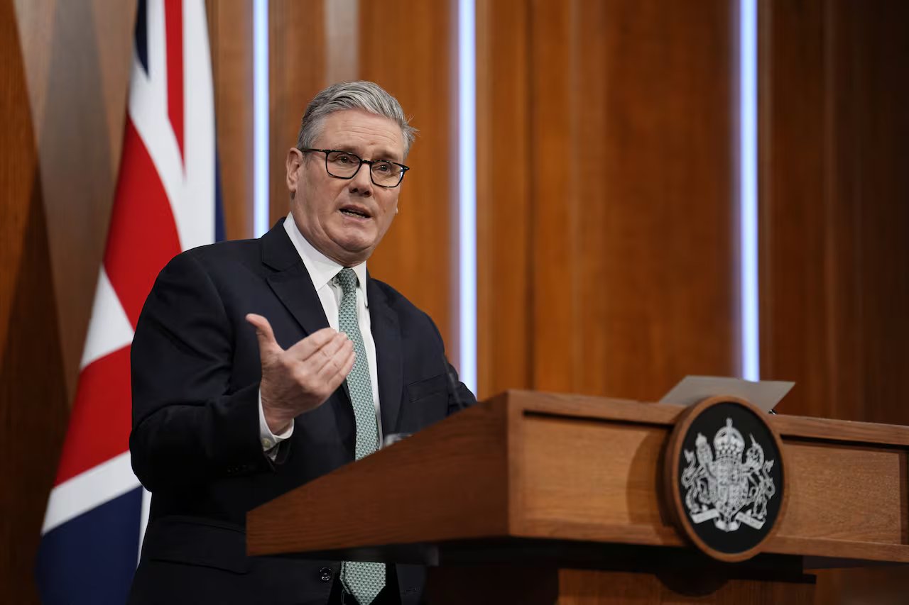 Donald Trump minaccia di aumentare le tariffe fino a quando non verrà raggiunto un accordo per l’acquisto della Groenlandia da parte degli Stati Uniti. Data della foto: lunedì 19 gennaio 2026.    