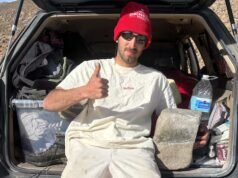 Rock on: un’amata roccia perduta di Squamish, British Columbia, è stata ritrovata a miglia di distanza, in California