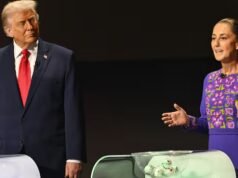 Il presidente messicano ha affermato che l’invio dei membri del cartello negli Stati Uniti è stata una “decisione sovrana”.