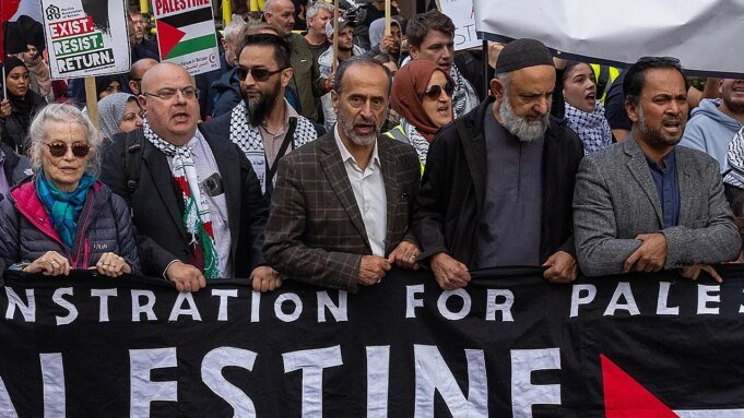 L’amministrazione Trump impone sanzioni a un attivista residente nel Regno