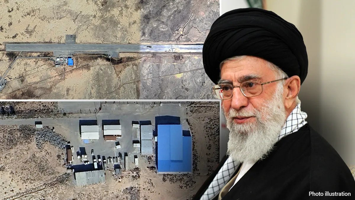 Rivelare una base di droni top secret in Iran