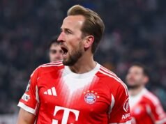 Harry Kane apre le trattative per il rinnovo del contratto con il Bayern Monaco