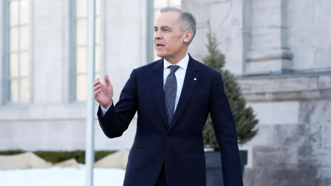 Carney descrive le minacce tariffarie di Trump come minacce in