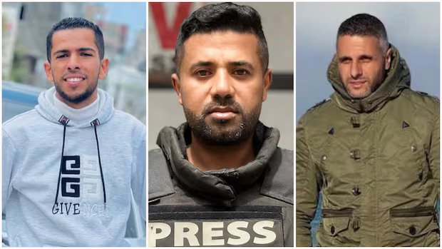 "Ho paura di uscire e filmare": i giornalisti di Gaza