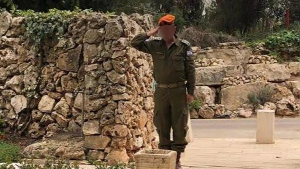 Colonnello (ris.) Eli Konigsberg, figlio di sopravvissuti all'Olocausto e vice comandante del distretto centrale e di Gerusalemme di Israele nel comando del fronte interno.