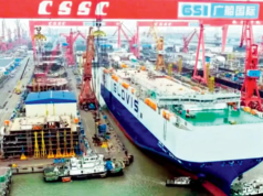 La Cina lancia la più grande compagnia automobilistica del mondo con una capacità di 10.800 veicoli