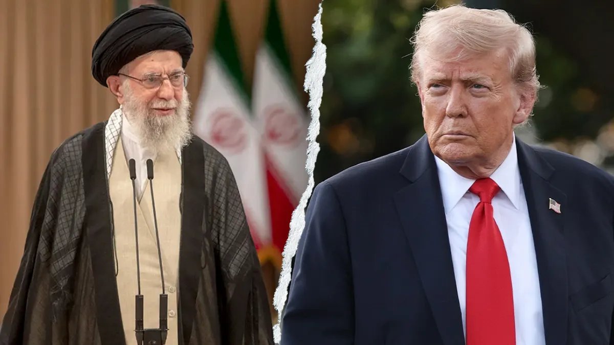 Il leader supremo iraniano, l'Ayatollah Ali Khamenei, si è separato dal presidente Donald Trump