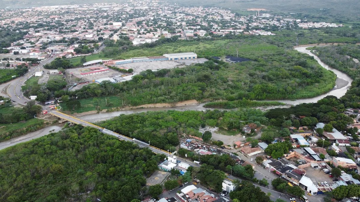 Cucuta, Colombia, vista aerea