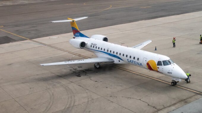 Un aereo della Satena Airlines precipita in Colombia, uccidendo 15
