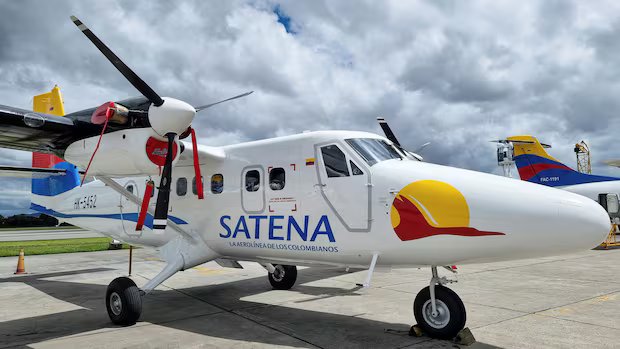 Un piccolo incidente aereo in Colombia uccide 15 persone, tra