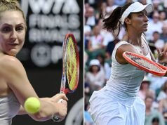 La canadese Dabrowski, il nuovo partner, è stata eliminata nelle semifinali di doppio femminile agli Australian Open