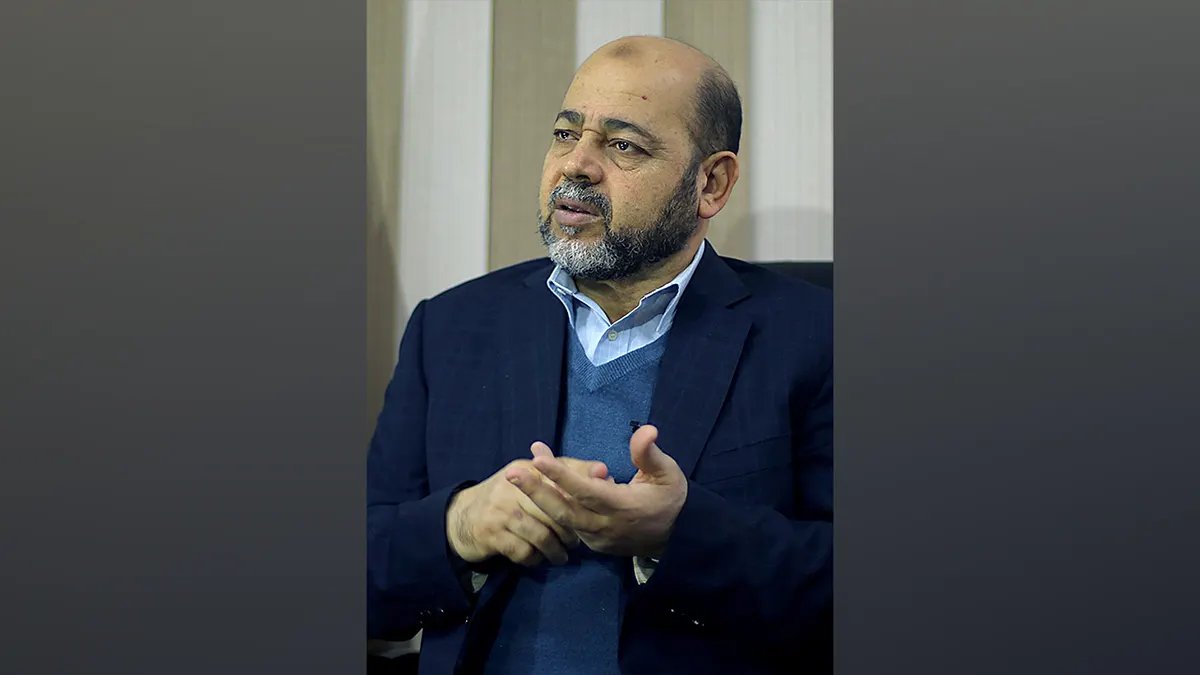 Il leader di Hamas Musa Abu Marzouk.