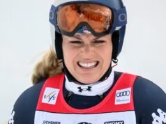 Lindsey Vonn è stata trasportata in aereo dalla pista dopo essere caduta sull’ultima pista prima delle Olimpiadi di Milano-Cortina