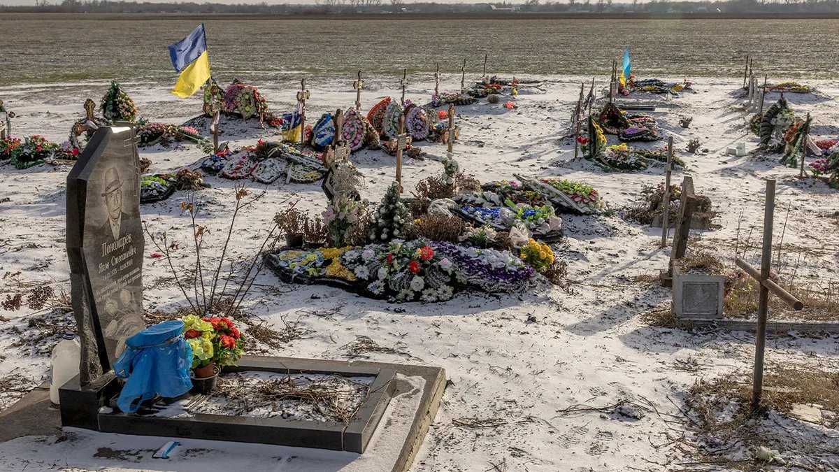 Tombe in Ucraina