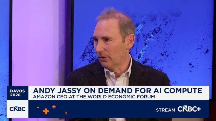 Andy Jassy, CEO di Amazon: