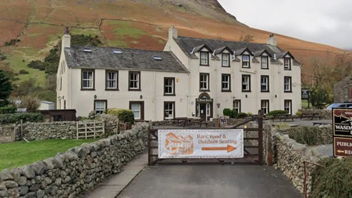 Esterno del Wasdale Head Inn