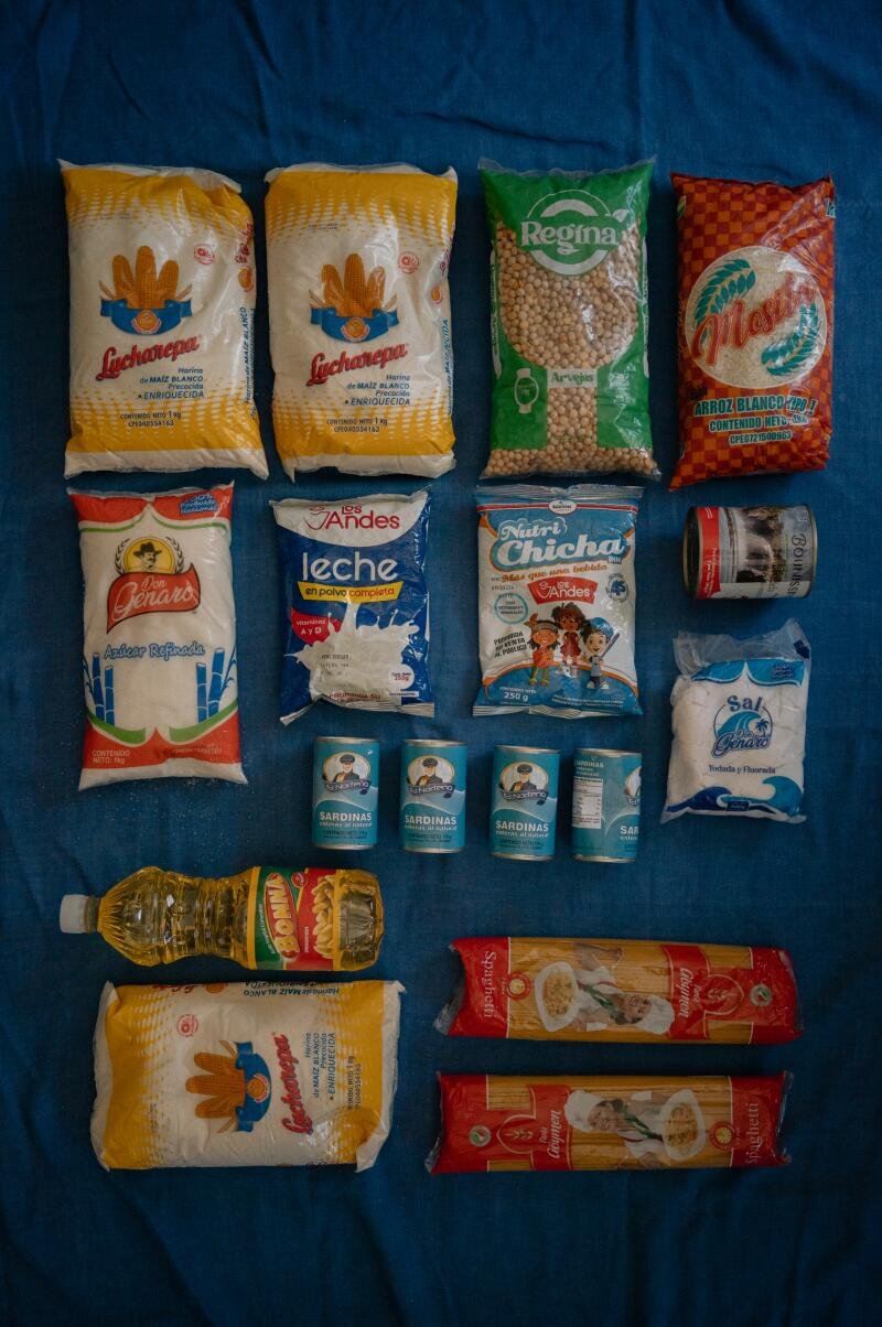 Contenuti del portafoglio Comitati Locali di Approvvigionamento e Produzione (CLAP).