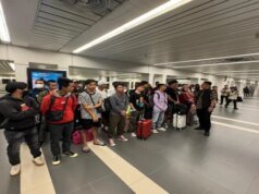 36 cittadini indonesiani catturati nel sindacato di truffe online della Cambogia sono tornati in Indonesia