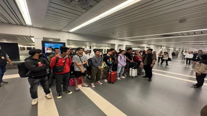 36 cittadini indonesiani catturati nel sindacato di truffe online della