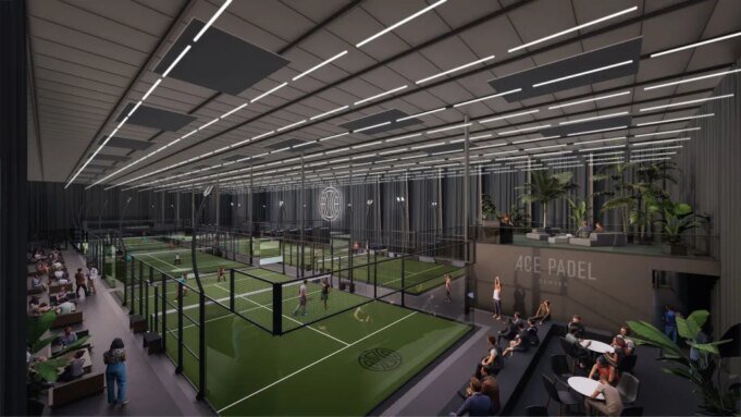 Ace Padel apre il "luxury padel club" nell'ex birrificio di