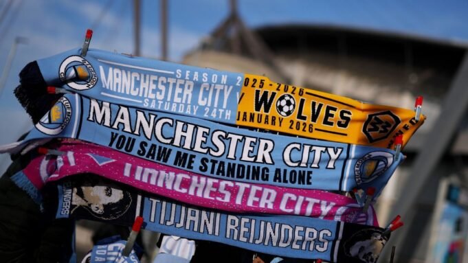 Aggiornamenti in tempo reale: Manchester City-Wolves in Premier League; Bayern,