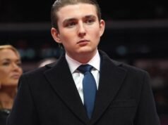 Aggressore condannato dopo che Barron Trump ha chiamato la polizia di Londra per denunciare il crimine visto in video