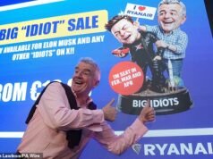 Alex Brummer sostiene che il bottino riservato ai ricchi e ai potenti americani fa vergognare il capitalismo