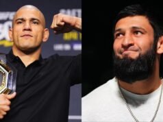 Alex Pereira è stato fumato da Khamzat Chimaev, afferma l’ex campione UFC TJ Dillashaw