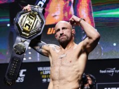 Alexander Volkanovski: Diego Lopes “non mi ha mostrato nulla nel suo ultimo incontro”, punta al traguardo a UFC 325