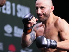 Alexander Volkanovski risponde alla sfida di Arman Tsarukyan nella divisione dei pesi piuma