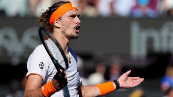 Alexander Zverev si pronuncia sul controverso trattamento degli "spasmi" con