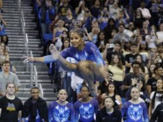 All’interno della routine perfetta della star della ginnastica dell’UCLA Jordan Chiles
