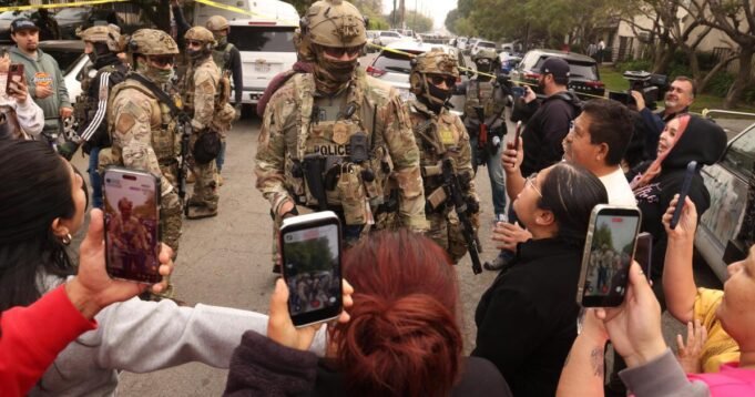 Anche quando gli agenti prendono di mira criminali gravi, la