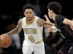 Anfernee Simons fa il tifo per Boston mentre i Celtics si preparano per i Blazers