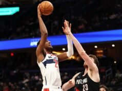 Anteprima NBA: Wizards Edge Blazers, ferma lo slittamento di 9 partite