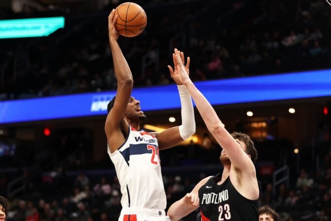 Anteprima NBA: Wizards Edge Blazers, ferma lo slittamento di 9
