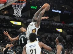 Anteprima NBA: Zion Williamson, i Pelicans battono San Antonio con una vittoria incredibile
