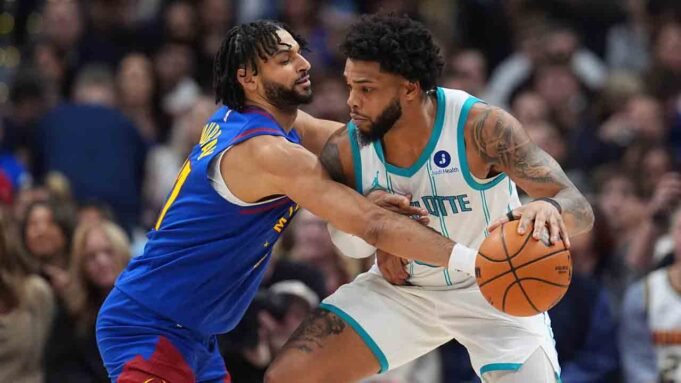Anteprima NBA: gli Hornets battono i Nuggets impoveriti dagli infortuni