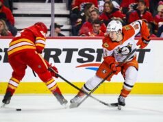 Anteprima NHL: Rookie Beckett Sennecke (tripletta), Ducks sgambetta Flames ai tempi supplementari