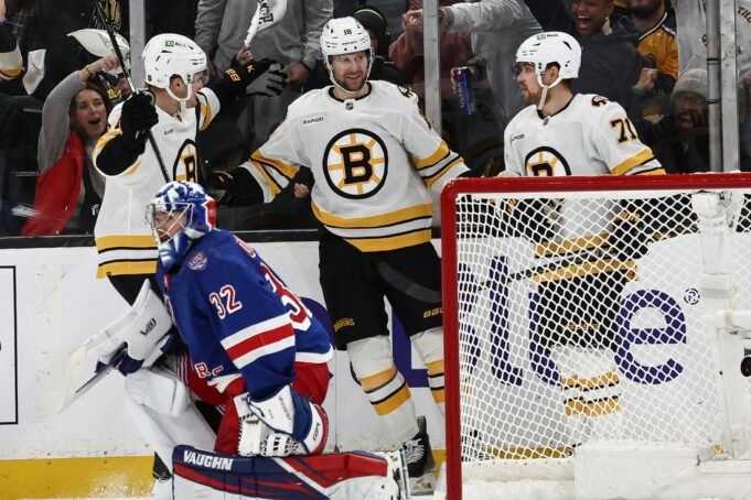 Anteprima NHL: due Bruins si uniscono per 7 gol nella